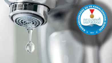 KASKİ’den Pazarcık’a ‘Su Kesintisi’ Uyarısı
