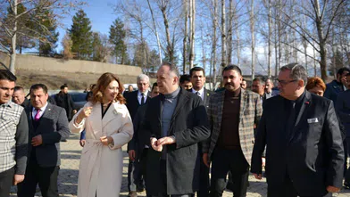 Milletvekili Zuhal Karakoç Dora, Ekinözü’nü ziyaret etti