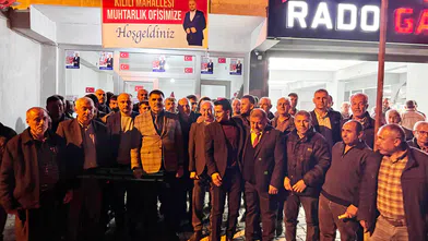 Karaca, muhtar ve vatandaşlarla bir araya geldi