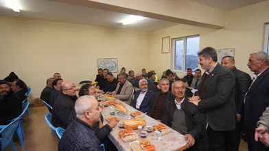 Debgici, iftarını Ekinözü’nde açtı