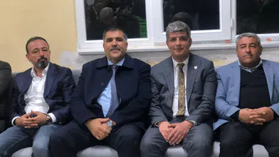 Karaca ve Aydoğar mahalle toplantısı yaptı