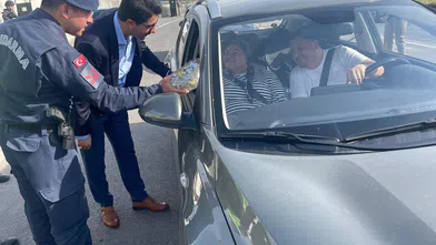 Jandarmadan sürücülere güvenli sürüş uyarısı