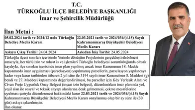 Başkan Karaca'dan Önemli Duyuru