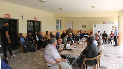 Haydar İkizer, mahalle ziyaretlerine devam ediyor