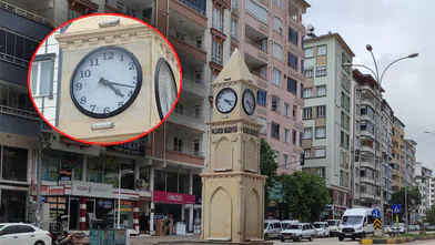 Pazarcık'ta depremden sonra zaman durdu