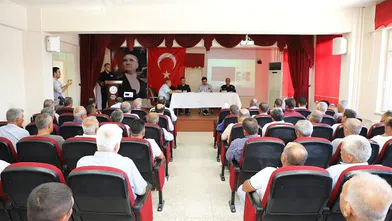 Pazarcık’ta Muhtarlar Toplantısı Yapıldı