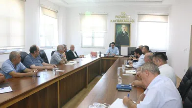 Pazarcık’ta orman yangını ile mücadele toplantısı düzenlendi