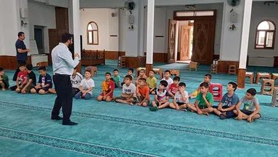 Pazarcık'da Camiler Temmuz'da Çiçek Açtı