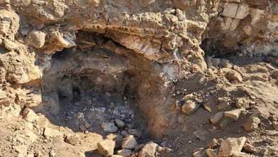 Kahramanmaraş'ta tarihi kemer ortaya çıkartıldı