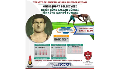 Geleneksel güreşin kalbi Türkiye Şampiyonası ile Onikişubat’ta atacak