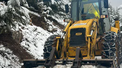 Göksun'da Kışa Hazırlık Hız Kesmiyor