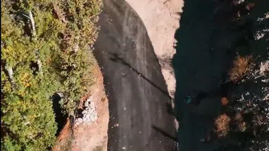 Andırın’da Geben Mahallesi’nde Sıcak Asfalt Çalışmaları Sürüyor