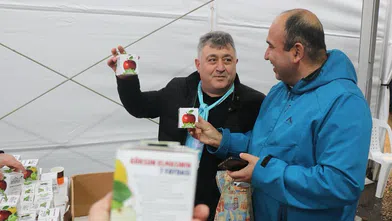 Göksun Elması, İstanbul'da Hayran Bıraktı