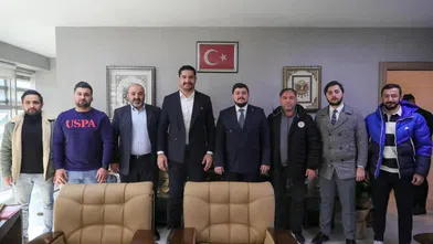 Dulkadiroğlu'ndan Başkan Akgül'e Ziyaret