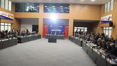 Başkan Cüce İl Koordinasyon Kurulu Toplantısında Konuştu