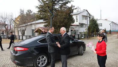 Başkan Göktaş'tan Başkan Cüce'ye Ziyaret