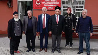 Başkan Cüce'den Kuvayi Milliye Mücahitler Derneği'ne Ziyaret