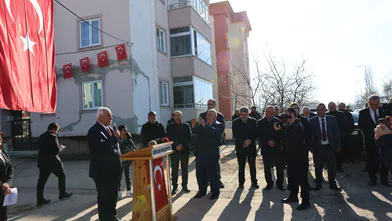 Gazeteci Ali Fatih Aydın’ın Adı Göksun’da Yaşatıldı