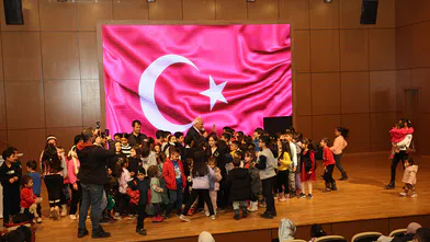 Göksun’da Tatilin İlk Gününde Çocuklara Renkli Sürpriz