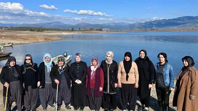 Milletvekili Andırın'da Balıkçı Kadınlarla Bir Araya Geldi