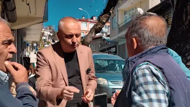 Başkan Gökşen Esnafla Buluştu