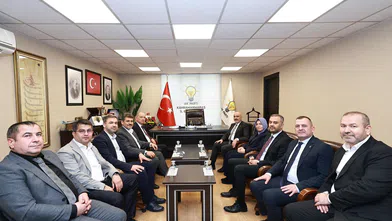 Başkan  Toptaş’tan Bakan Yardımcısı Polat’a Teşekkür