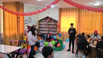 Hepbiriz’den Dereboğazı Kadılı İlkokuluna Kütüphane