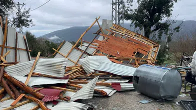 Andırın'da Hortum Paniği