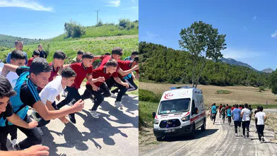 3000 Metre Gençlik Koşusu Andırın’da Coşkuyla Tamamlandı