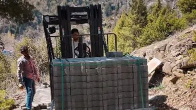 Andırın Belediyesi’nden Tatarlı Mahallesi’ne Kilit Parke Yol Hizmeti