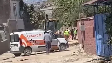 Dulkadiroğlu'nda Doğalgaz Borusu Arızası Korkuttu