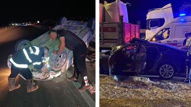 Kahramanmaraş’ta Trafik Kazaları: 1’i Ağır 13 Kişi Hastaneye Kaldırıldı