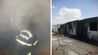 Kahramanmaraş’taki Yangında Ekiplerin Müdahalesi Hayat Kurtardı