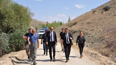 Afşin’de Kültürel Miras Çalışmaları Ziyaret Edildi