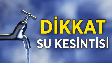 Kahramanmaraş'ın O İlçesinde 5 Saatlik Su Kesintisi Olacak