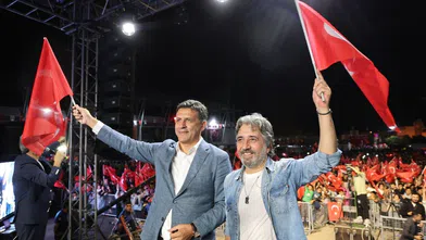 Ali Kınık Sevenleriyle Buluştu, Şarkılarıyla Coşturdu