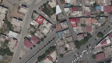 Kahramanmaraş'ta İki Arsa İcradan Satılık