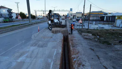 Elbistan'da 5,5 Kilometrelik İçme Suyu Hattı Yenileniyor