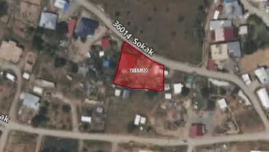 Kahramanmaraş Afşin'de 872 m² Arsa ve Ev Satışta