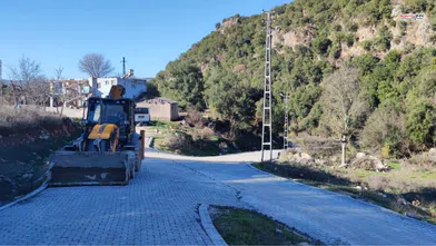 Andırın'da Parke Kilit Çalışmaları Vatandaşları Memnun Etti