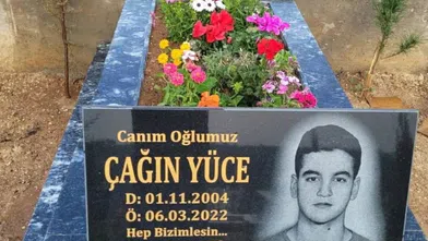 Hayatını kaybeden Çağın Yüce’nin adı Kozan Fen Lisesi'nde yaşayacak