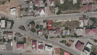 Dulkadiroğlu'nda Uygun Fiyata İcradan Satılık 254 m² Arsa