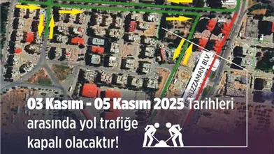 Kahramanmaraş’ta Yol Çalışmaları Başladı: İşte Kapatılan Güzergâhlar