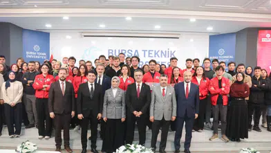 BTÜ'de '5 Dakikada TEKNOFEST' Etkinliği Büyük İlgi Gördü