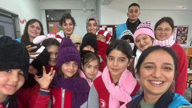 Kahramanmaraş'ta Isıtan Eller Projesi Hayata Geçti