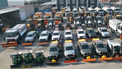 Kayseri Melikgazi kışa hazır