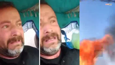 Kahramanmaraş'ta Bir Vatandaş Belediye Önünde Kendini Yaktı