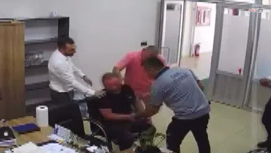 Kahramanmaraş'ta Kendini Yakan Kişinin Belediye Görüşmesi Ortaya Çıktı