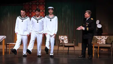 'Süt Kardeşler' Bursa'da Kahkaha Estirdi