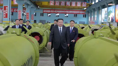 Kuzey Kore 2026'da Füze ve Top Mermisi Üretimini Artıracak